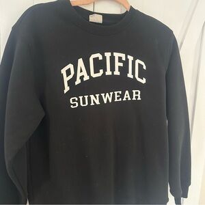 pacific sunwear graphic sweatshirt